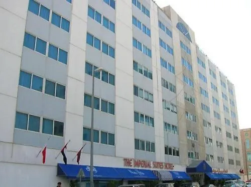 Rolla Suites Hotel -Former J5 Bur Dubai Hotel